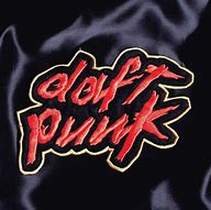 Image result for Daft Punk Album Art
