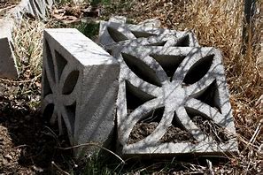 Image result for Decorative Concrete Blocks and Posts