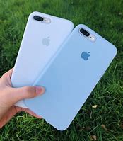 Image result for iPhone 8 Plus Sky Blue Case Casetify