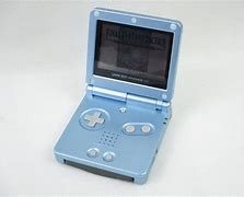 Image result for Game Boy Advance Sp Pearl Blue