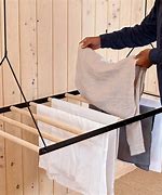 Image result for Built in Laundry Drying Rack
