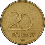 Image result for 20 Forint