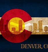 Image result for Denver Colorado State Flag