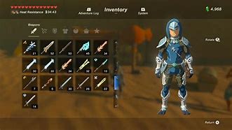 Image result for What Is the Best Armor in BOTW