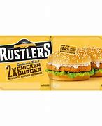 Image result for Rustlers Burger