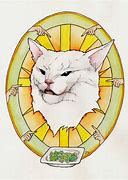 Image result for Angry Cat Salad Meme
