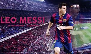 Image result for FC Barcelona Messi Wallpaper