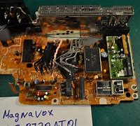 Image result for Power Board for Magnavox DVD Recorder VCR