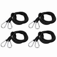 Image result for bungee cords with carabiners hooks