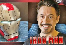 Image result for MKV Iron Man Helmet