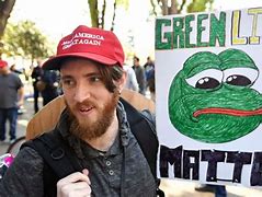 Image result for Pepe the Frog David and Goliath