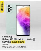 Image result for Samsung Galaxy A73 Mint Green