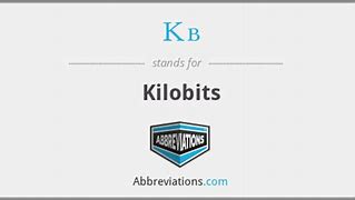 Image result for Kilobit