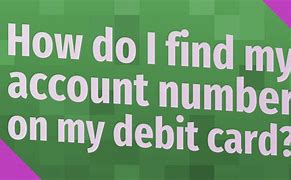 Image result for I Need My Account Number