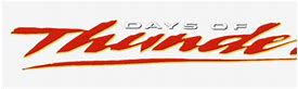 Image result for Days of Thunder Logo