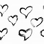 Image result for Brush Stroke Heart Clip Art