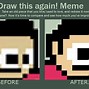 Image result for Meme Pixel Art Grid