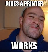 Image result for Printer and Computer Meme