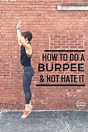 Image result for Basic Burpees