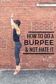Image result for Burpee Good Form