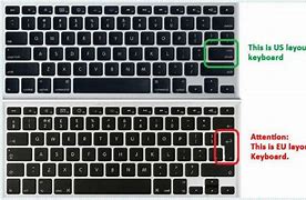 Image result for British and American Keyboards