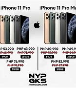 Image result for iPhone 11 Philippines Price List