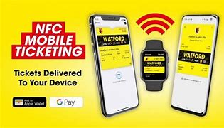 Image result for NFC Mobile Ticketing