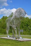 Image result for Bust of Canadian Horse