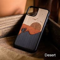 Image result for Wood iPhone SE Case