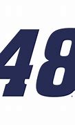 Image result for NASCAR 48 PNG