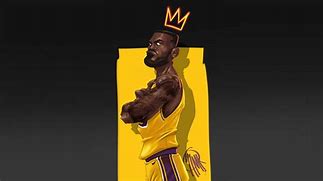 Image result for The King James NBA