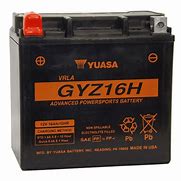 Image result for Yuasa Battery Gyz16h