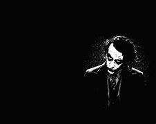 Image result for Joker Wallpaper Black and White