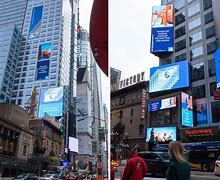 Image result for Biggest TV On Time Square