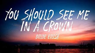 Image result for You Should See Me in a Crown Flute Music