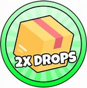 Image result for 2X Drops Emoji