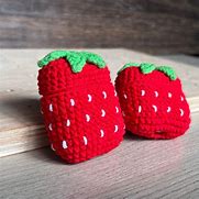 Image result for Strawberry AirPod Case