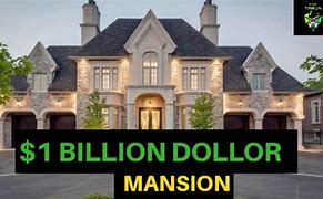 Image result for $1 Billion-Dollar House