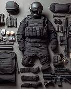 Image result for Black Tactical Gear