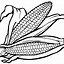 Image result for Harvest Corn Coloring Pages