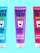 Image result for Happy Tooth Toothpaste