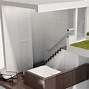 Image result for House Plan Two Lofts 60 Square Meters