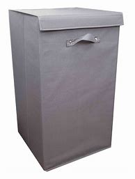 Image result for Grey Laundry Hamper