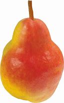 Image result for Red Pear PNG