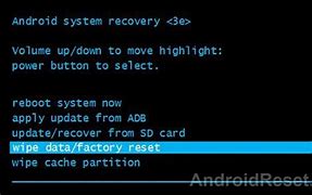 Image result for Samsung Wipe Data Factory Reset
