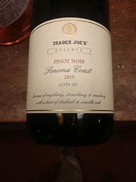 Image result for Trader Joe's Pinot Noir Reserve Owl Ridge