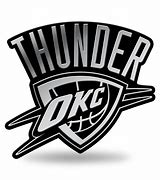 Image result for NBA Thunder Logo