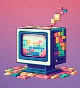 Image result for TV Pixel Colors