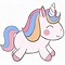 Image result for Unicorn Cute Baby Line Drawing Vintage Embroidery