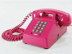 Image result for Pink Telephone Push Button